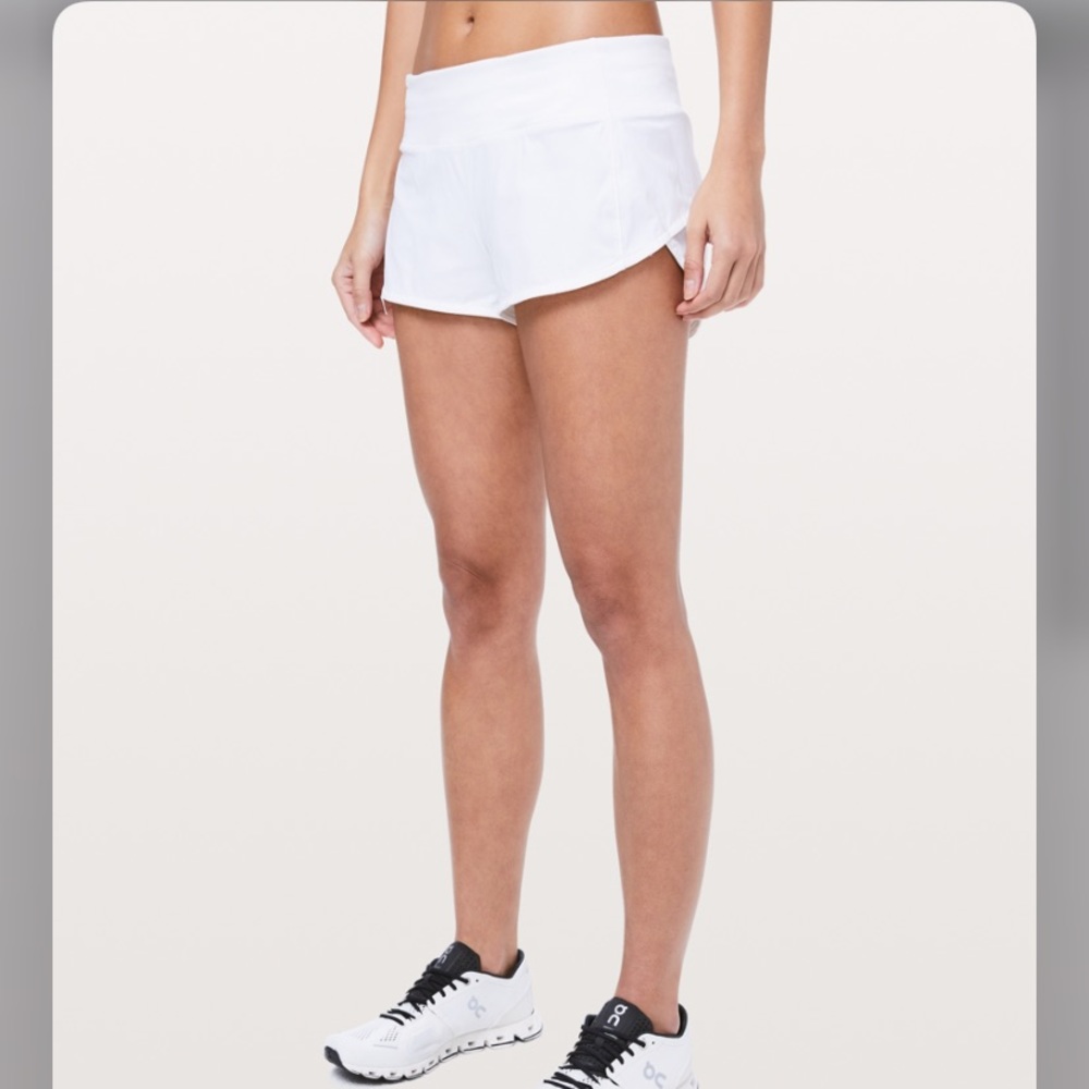 SOLD Lululemon 2.5” Speed Up Short